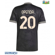 Juventus Lois Openda #20 Tredjedrakt 2025-26 Kortermet